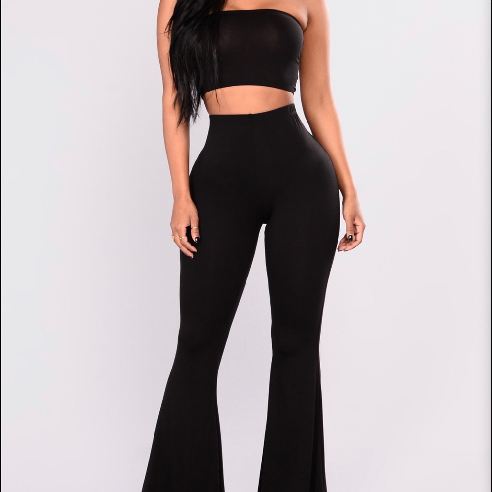 Dark Summer Night Set - Black